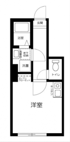 グラン徳丸の間取り図