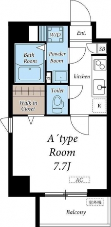 リブリ・Platinumの間取り図