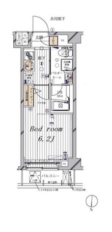 メインステージ多摩川IIIの間取り図