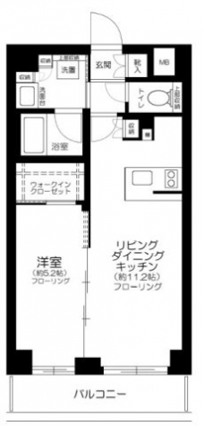 TAS田園調布レジデンスの間取り図