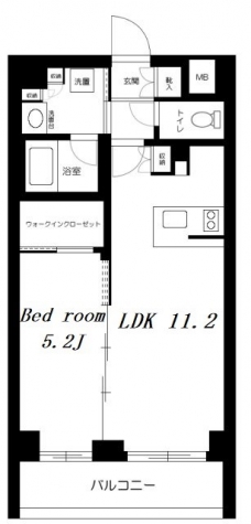 TAS田園調布レジデンスの間取り図
