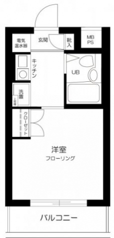 ソアール永福町の間取り図