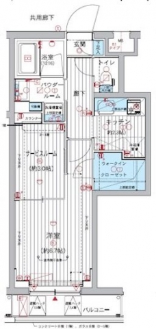 メインステージ練馬春日町の間取り図