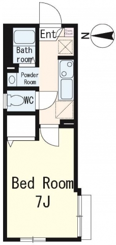 ローゼンシュトラウスの間取り図
