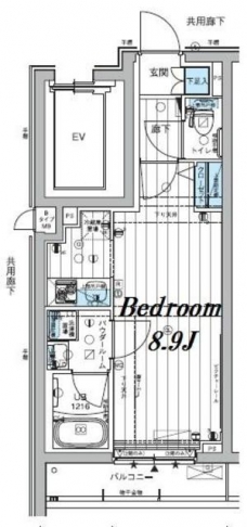 メインステージ板橋蓮根IIの間取り図