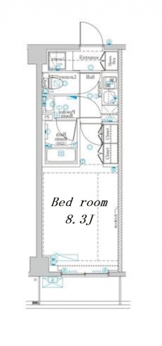 DIPS上板橋の間取り図