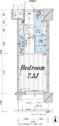 メインステージパーク大山の間取り図