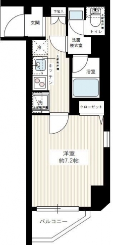 ＭＡＸＩＶ糀谷の間取り図