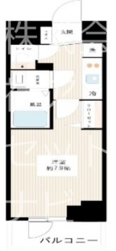 ＭＡＸＩＶ西大島の間取り図