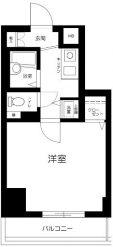 ミリオンプラザお茶の水の間取り図