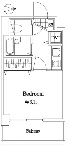 ロイヤルガーデン哲学堂の間取り図