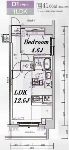 メインステージ菊川IIの間取り図