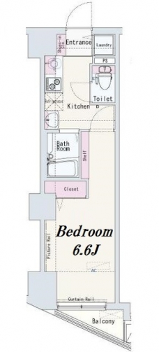 アイフェリーク神田の間取り図