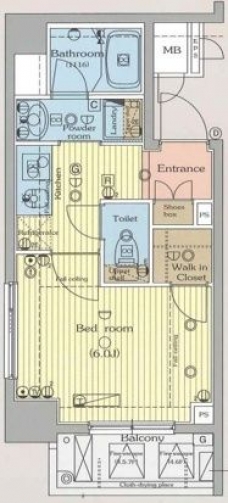 グラントゥルース井荻の間取り図