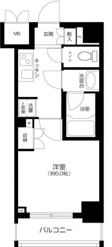 グラントゥルース井荻の間取り図