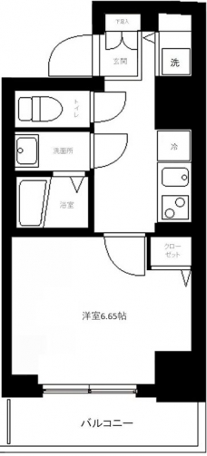 ＨＹ’ｓ Ｓｔａｇｅ Ｂｒｉｌｌａｎｔの間取り図