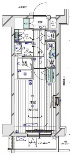メインステージTOKYO・NORTH HY’Sの間取り図