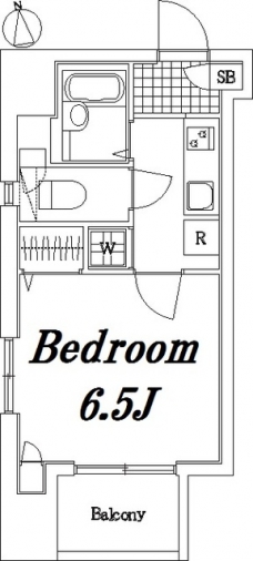 メインステージ東神田IIの間取り図