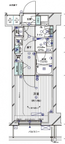 メインステージTOKYO・NORTH HY’Sの間取り図