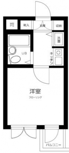 新高円寺ダイカンプラザＣｉｔｙの間取り図