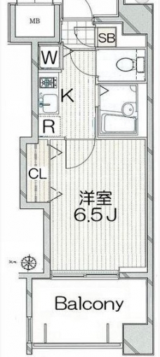 グランヴァン両国の間取り図