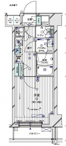 メインステージTOKYO・NORTH HY’Sの間取り図