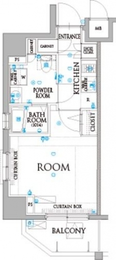 ARTESSIMOMONDOの間取り図