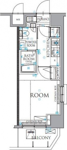 ARTESSIMOMONDOの間取り図