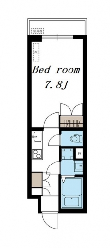 リブリ・K ＆ W 上池台の間取り図