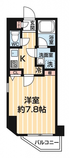 ＭＡＸＩＶ糀谷の間取り図