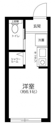 クレシア曳舟の間取り図