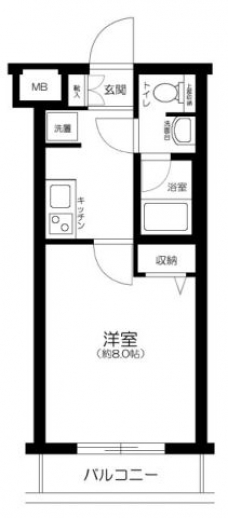 ＲＥＬＵＸＩＡ綾瀬IIの間取り図