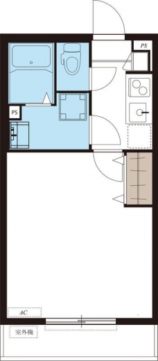 リブリ・セダムの間取り図