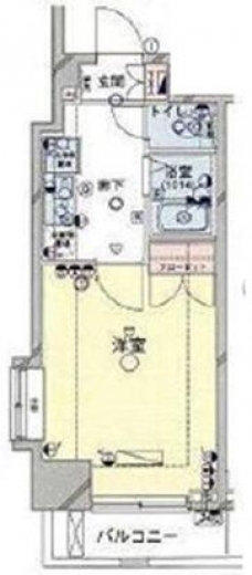 ＯＬＩＯ渋谷西原の間取り図