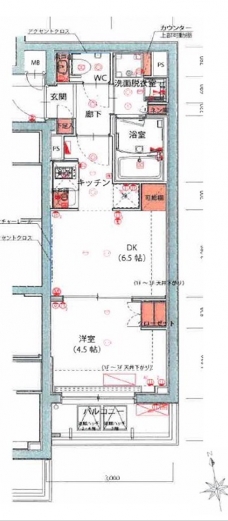 ハーモニーレジデンス板橋シティサイトの間取り図