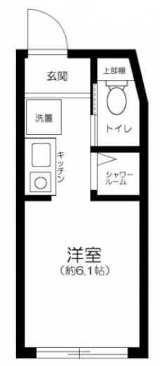 クレシア曳舟の間取り図