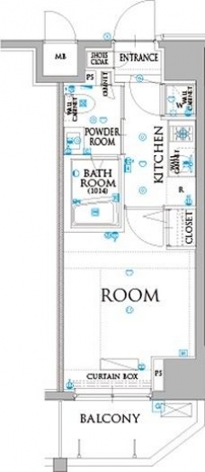 ARTESSIMOMONDOの間取り図