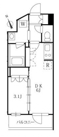 ハーモニーレジデンス板橋シティサイトの間取り図