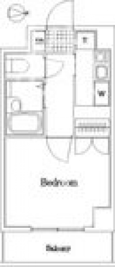 サンテミリオン芦花公園の間取り図