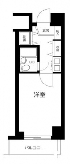 ストークマンション森下の間取り図