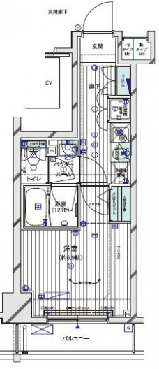 メインステージTOKYO・NORTH HY’sの間取り図