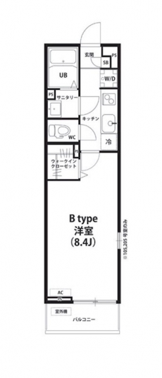 リブリ・レクレドールの間取り図
