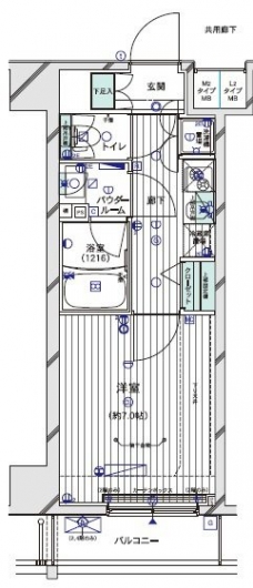 メインステージTOKYO・NORTH HY’Sの間取り図