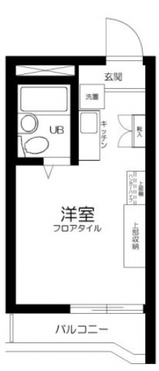 メゾン・ド・エピックの間取り図