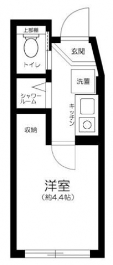 クレシア曳舟の間取り図