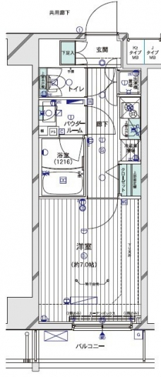 メインステージTOKYO・NORTH HY’Sの間取り図