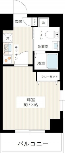 ＨＹ’ｓ ｄｉｌｅｔｔｏの間取り図