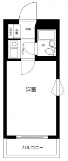 アルテハイム上石神井の間取り図