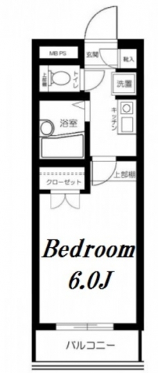 グランヴァン西馬込の間取り図