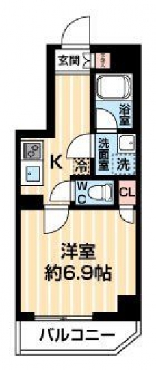 ＭＡＸＩＶ糀谷の間取り図